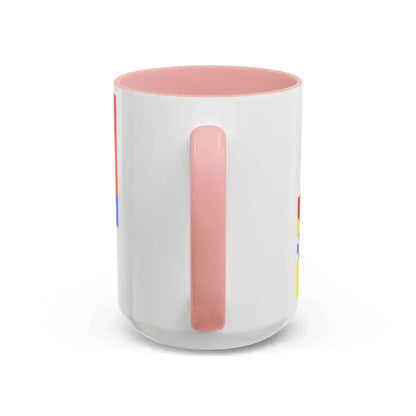 Flag of Angus UK - Accent Coffee Mug - Go Mug Yourself