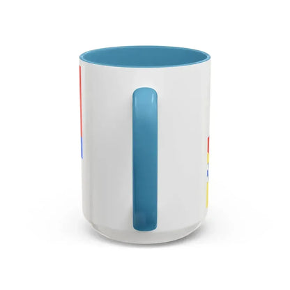 Flag of Angus UK - Accent Coffee Mug - Go Mug Yourself
