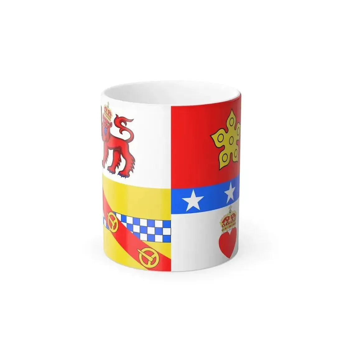 Flag of Angus UK - Color Changing Coffee Mug 11oz - Go Mug Yourself