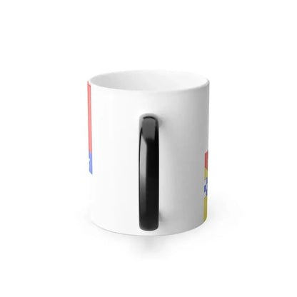 Flag of Angus UK - Color Changing Coffee Mug - Go Mug Yourself