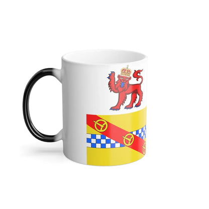 Flag of Angus UK - Color Changing Coffee Mug-Go Mug Yourself