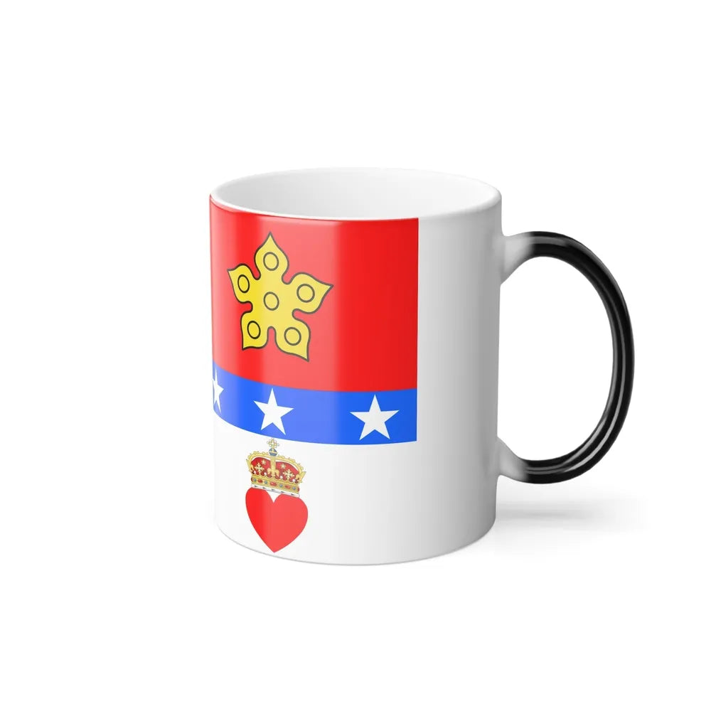 Flag of Angus UK - Color Changing Coffee Mug-Go Mug Yourself