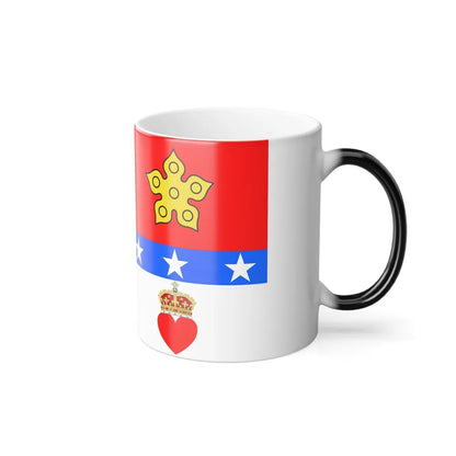 Flag of Angus UK - Color Changing Coffee Mug-Go Mug Yourself