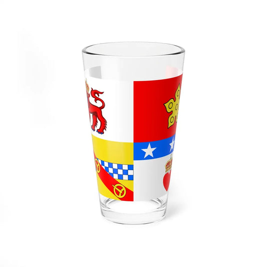 Flag of Angus UK - Pint Glass 16oz-16oz-Go Mug Yourself