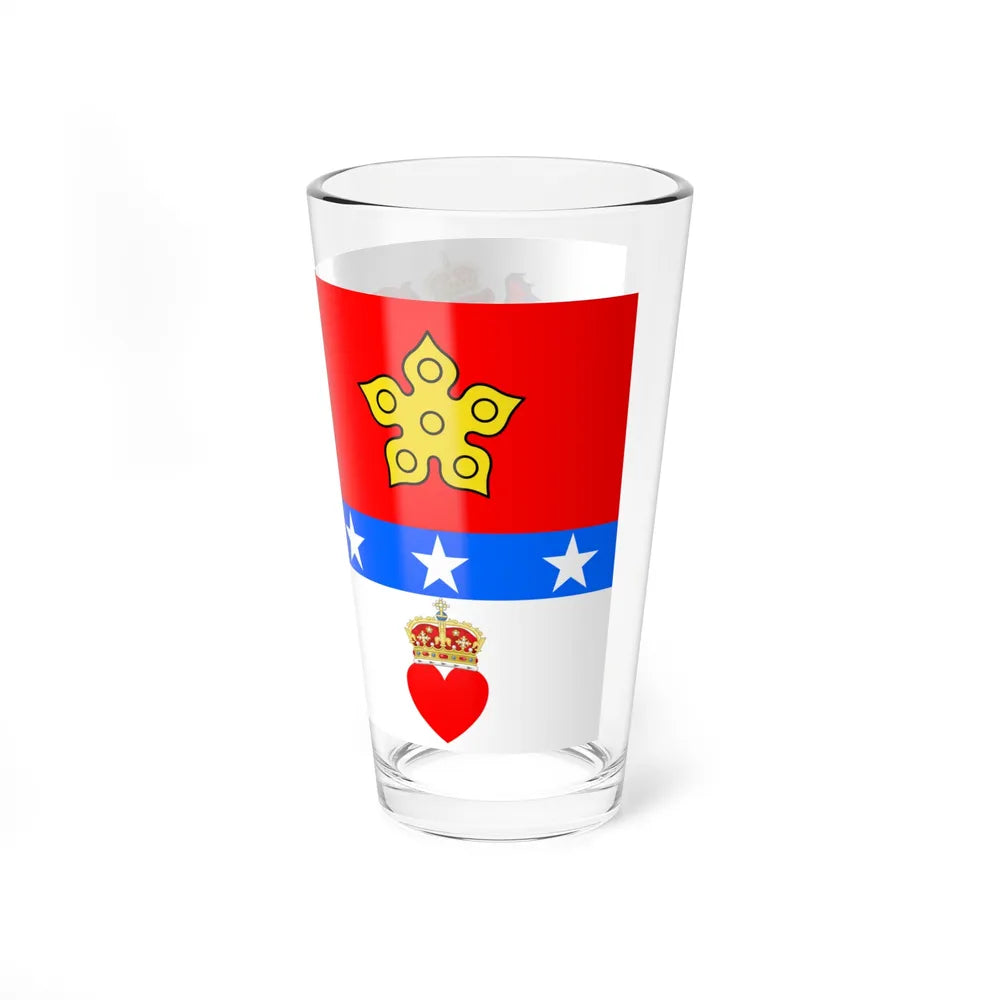 Flag of Angus UK - Pint Glass 16oz-Go Mug Yourself