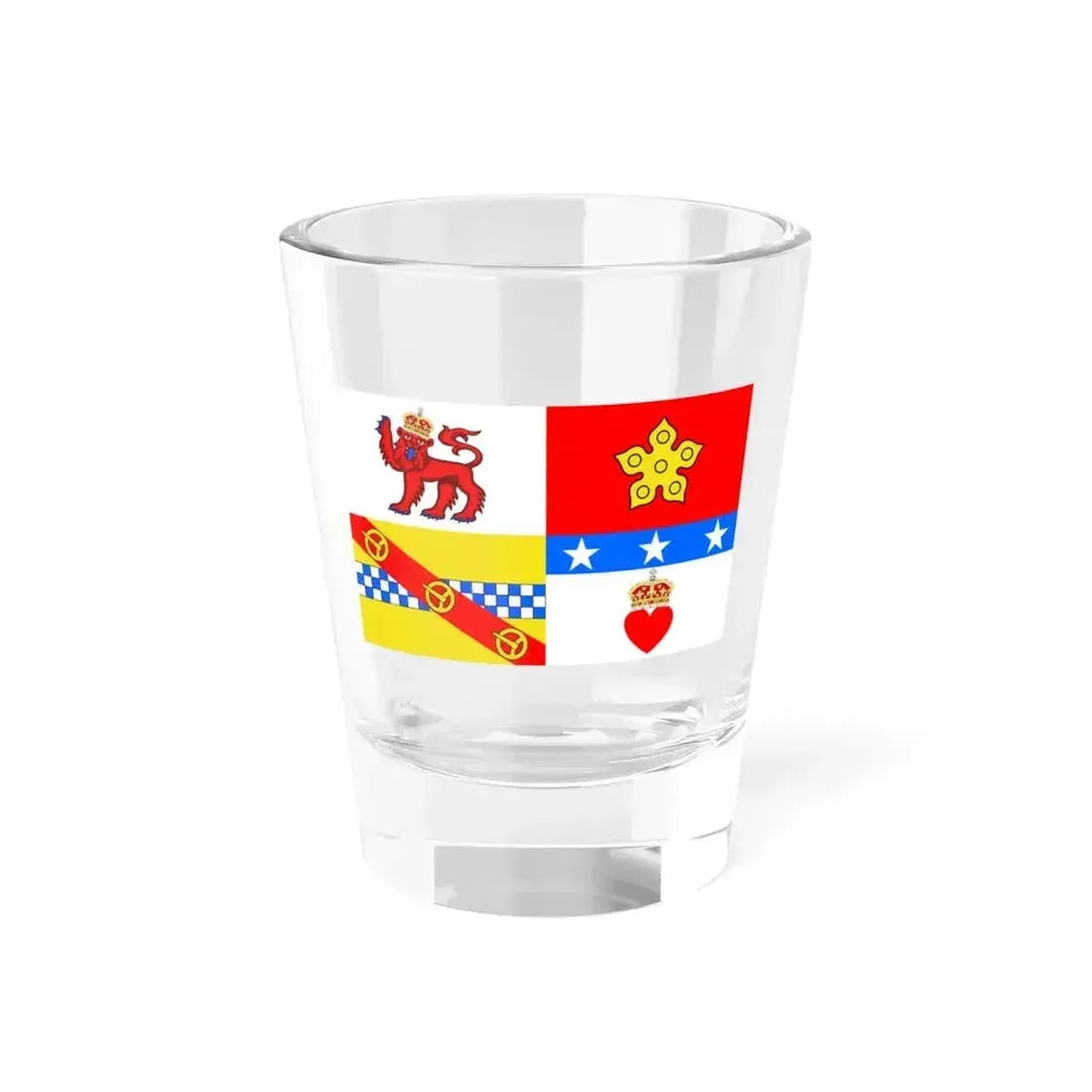 Flag of Angus UK - Shot Glass 1.5oz 1.5oz - Go Mug Yourself