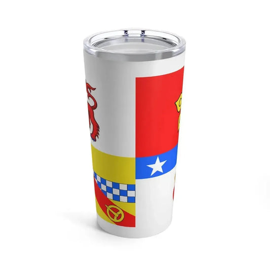 Flag of Angus UK - Tumbler 20oz 20oz - Go Mug Yourself