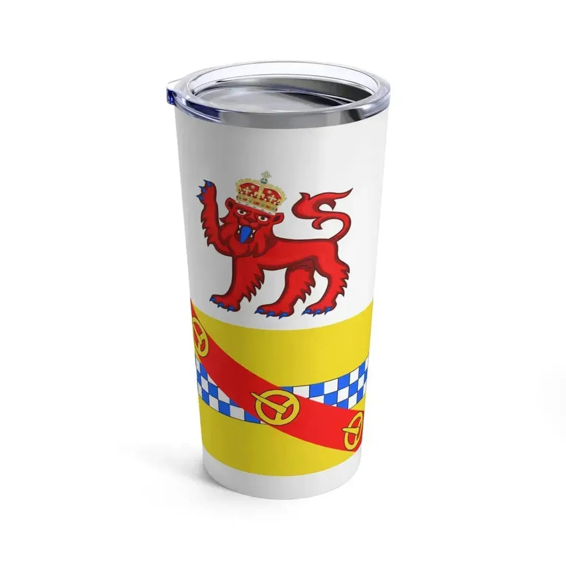 Flag of Angus UK - Tumbler 20oz - Go Mug Yourself
