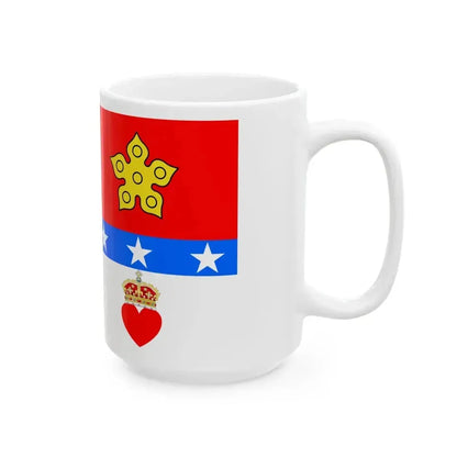 Flag of Angus UK - White Coffee Mug - Go Mug Yourself