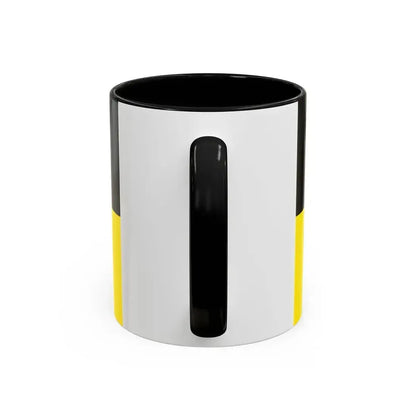 Flag of Anhalt Bitterfeld Germany - Accent Coffee Mug - Go Mug Yourself