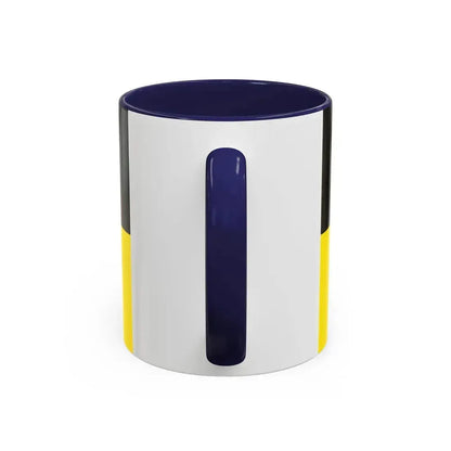 Flag of Anhalt Bitterfeld Germany - Accent Coffee Mug - Go Mug Yourself