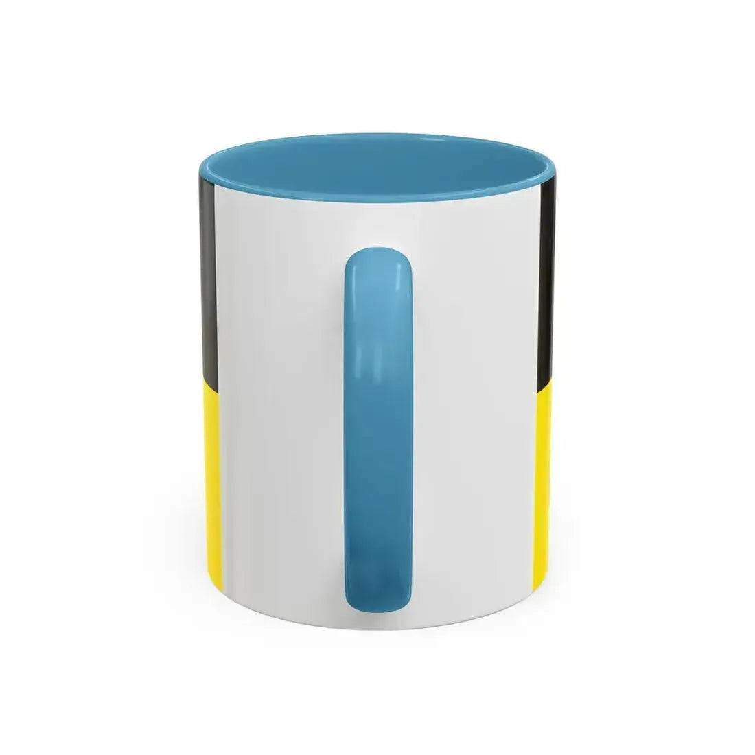 Flag of Anhalt Bitterfeld Germany - Accent Coffee Mug - Go Mug Yourself