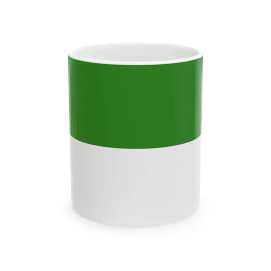 Flag of Anhalt Duchies (Germany) White Coffee Mug 11oz - Go Mug Yourself