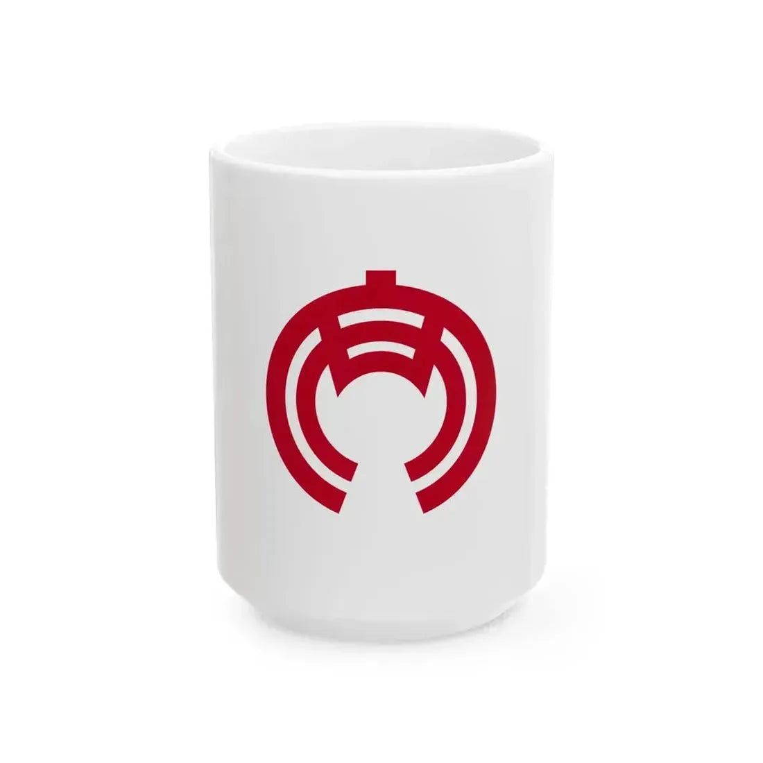 Flag of Anjo Aichi (Japan) White Coffee Mug 15oz - Go Mug Yourself