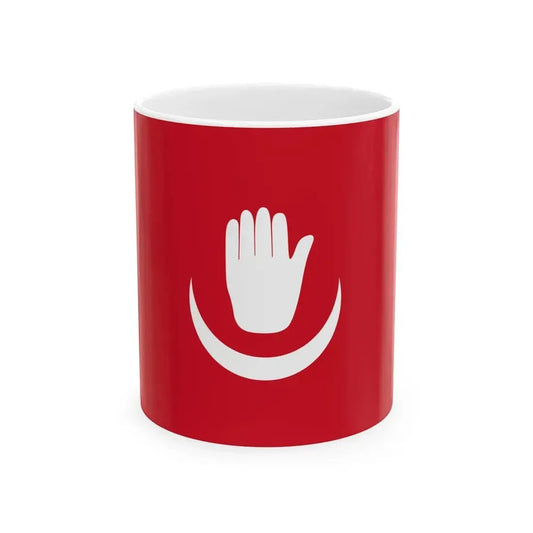 Flag of Anjouan 1997-2012 (Comoros) White Coffee Mug 11oz - Go Mug Yourself