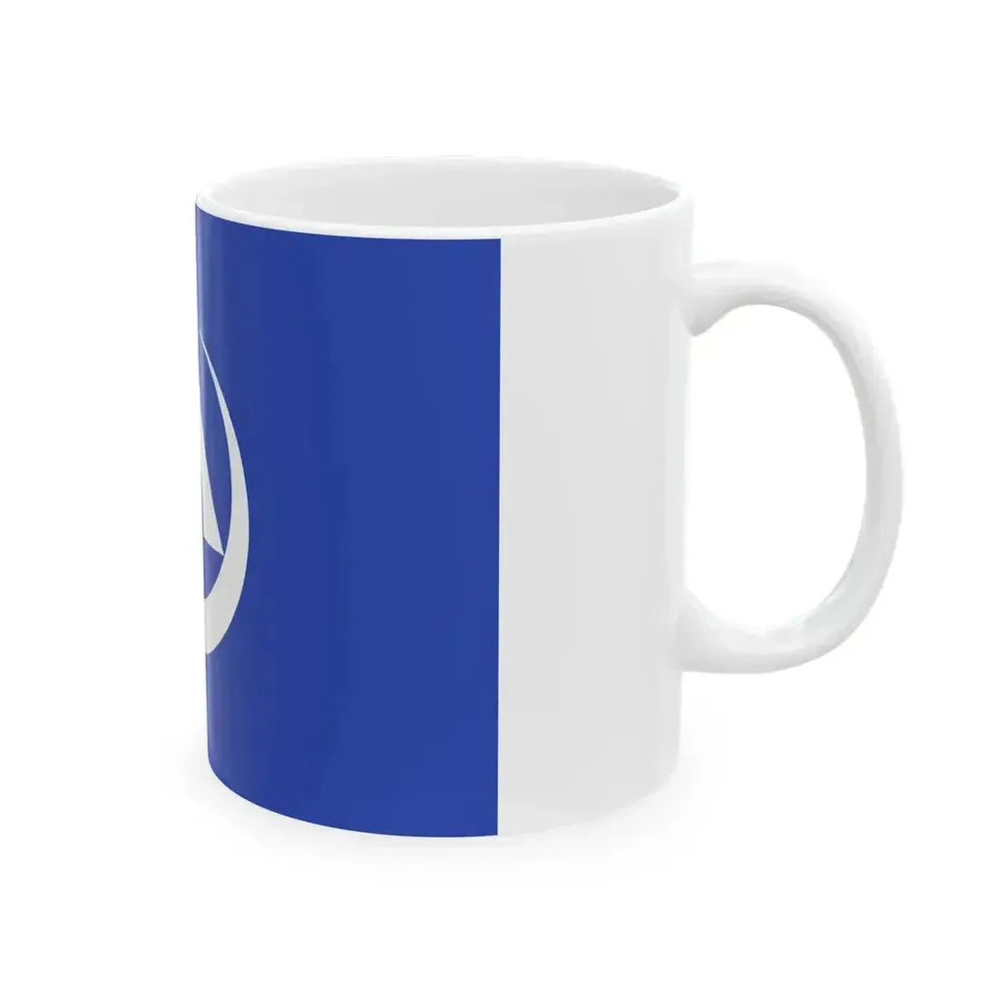 Flag of Annaka Gunma (Japan) White Coffee Mug - Go Mug Yourself