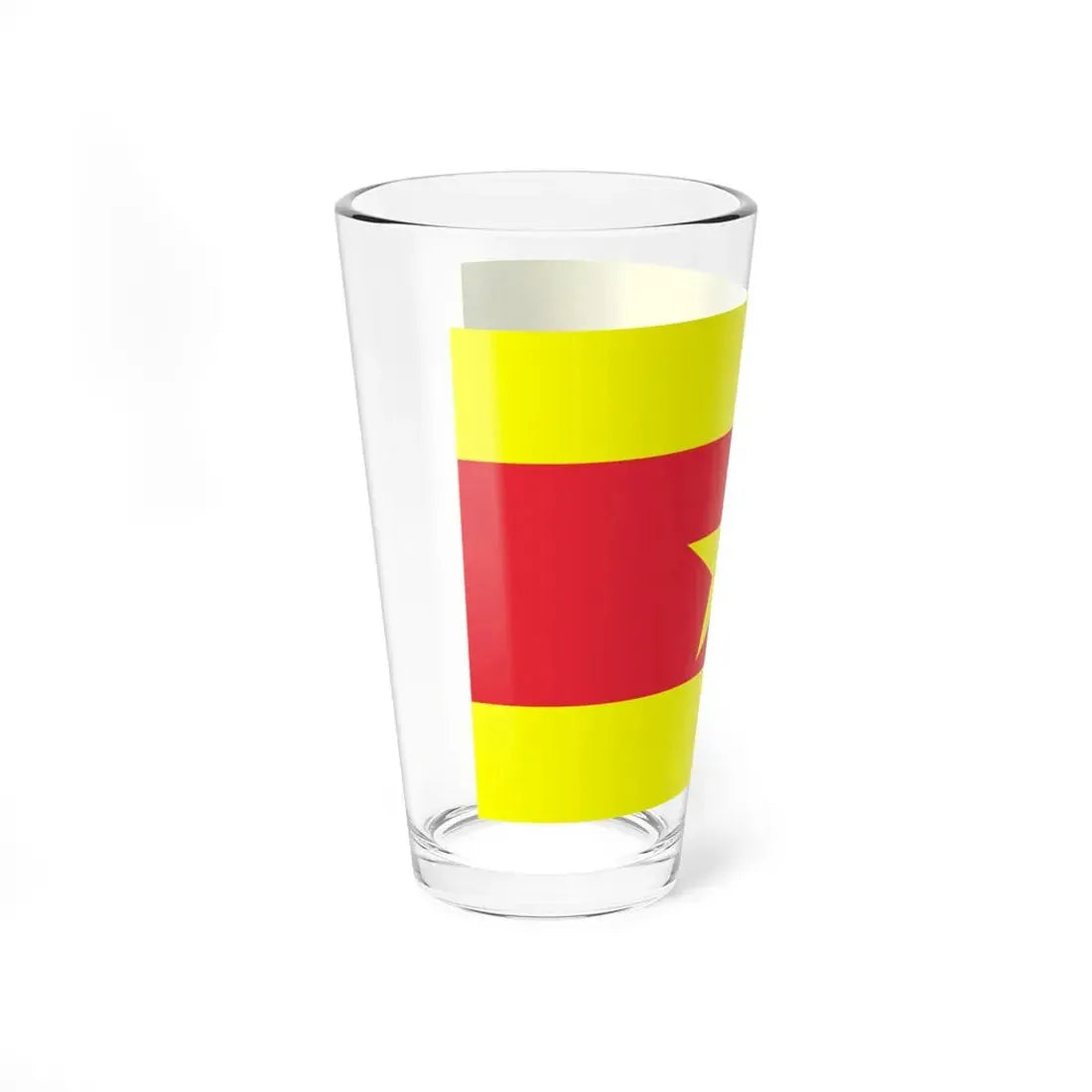 Flag of Annamese Youth Association (Vietnam) Pint Glass 16oz - Go Mug Yourself