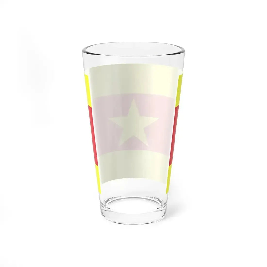 Flag of Annamese Youth Association (Vietnam) Pint Glass 16oz - Go Mug Yourself