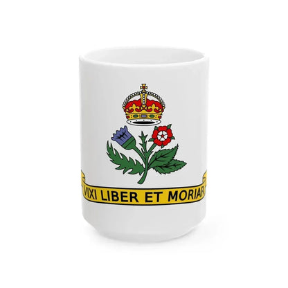 Flag of Annapolis Maryland (United States) White Coffee Mug 15oz - Go Mug Yourself