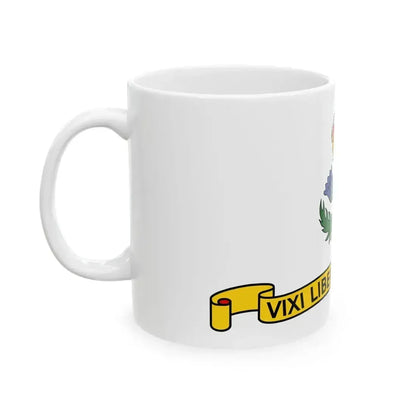 Flag of Annapolis Maryland (United States) White Coffee Mug - Go Mug Yourself