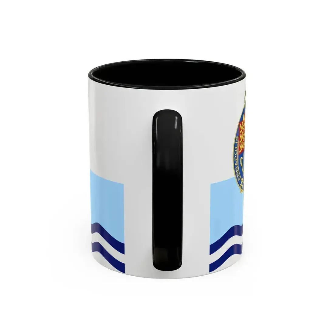 Flag of Annapolis Royal Canada - Accent Coffee Mug - Go Mug Yourself