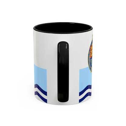 Flag of Annapolis Royal Canada - Accent Coffee Mug - Go Mug Yourself