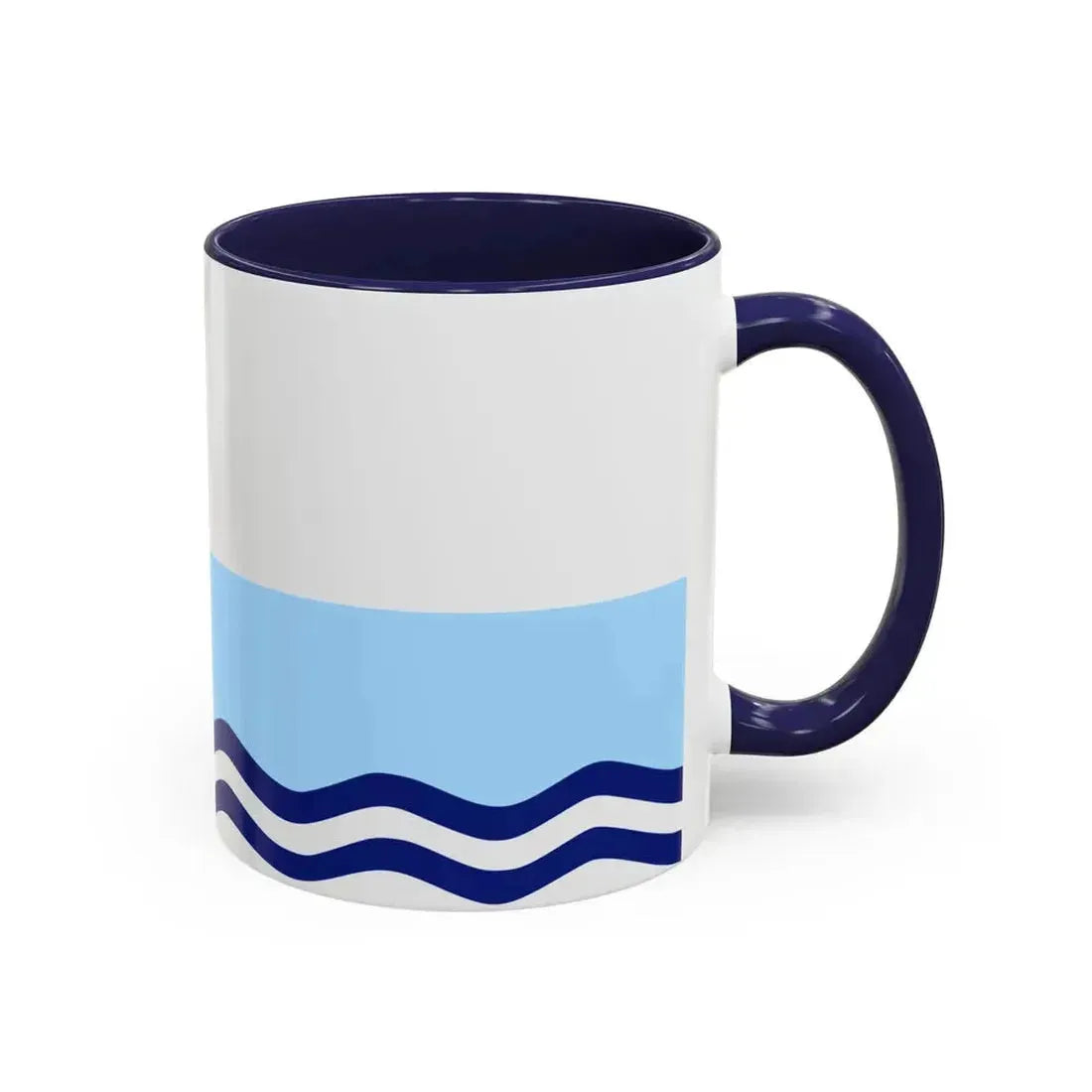 Flag of Annapolis Royal Canada - Accent Coffee Mug - Go Mug Yourself
