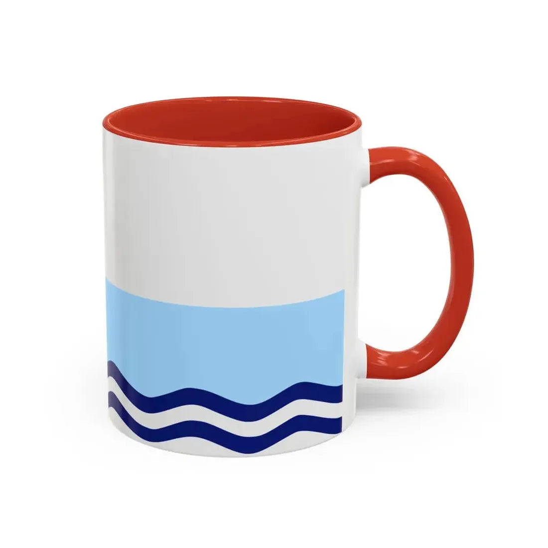 Flag of Annapolis Royal Canada - Accent Coffee Mug - Go Mug Yourself