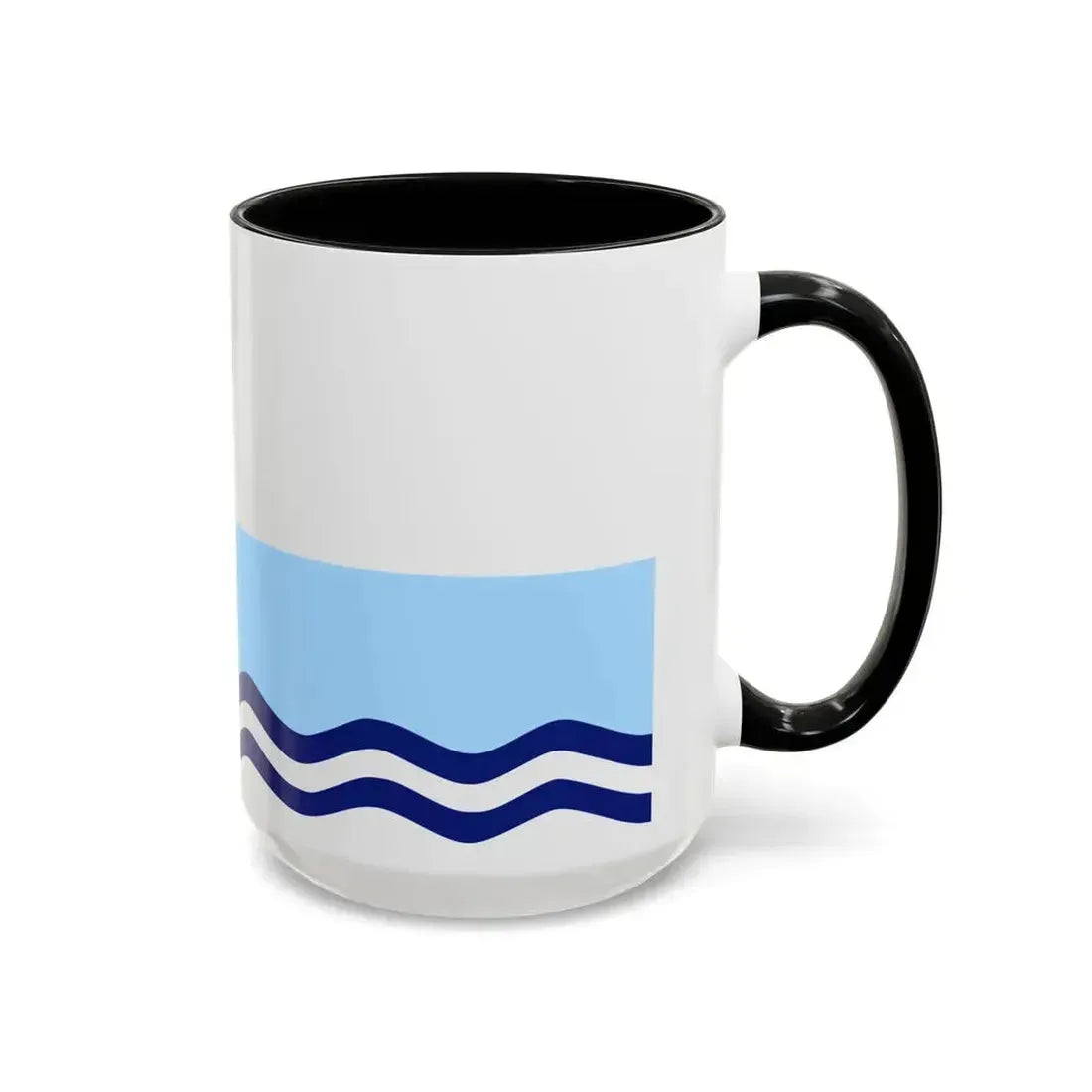 Flag of Annapolis Royal Canada - Accent Coffee Mug - Go Mug Yourself