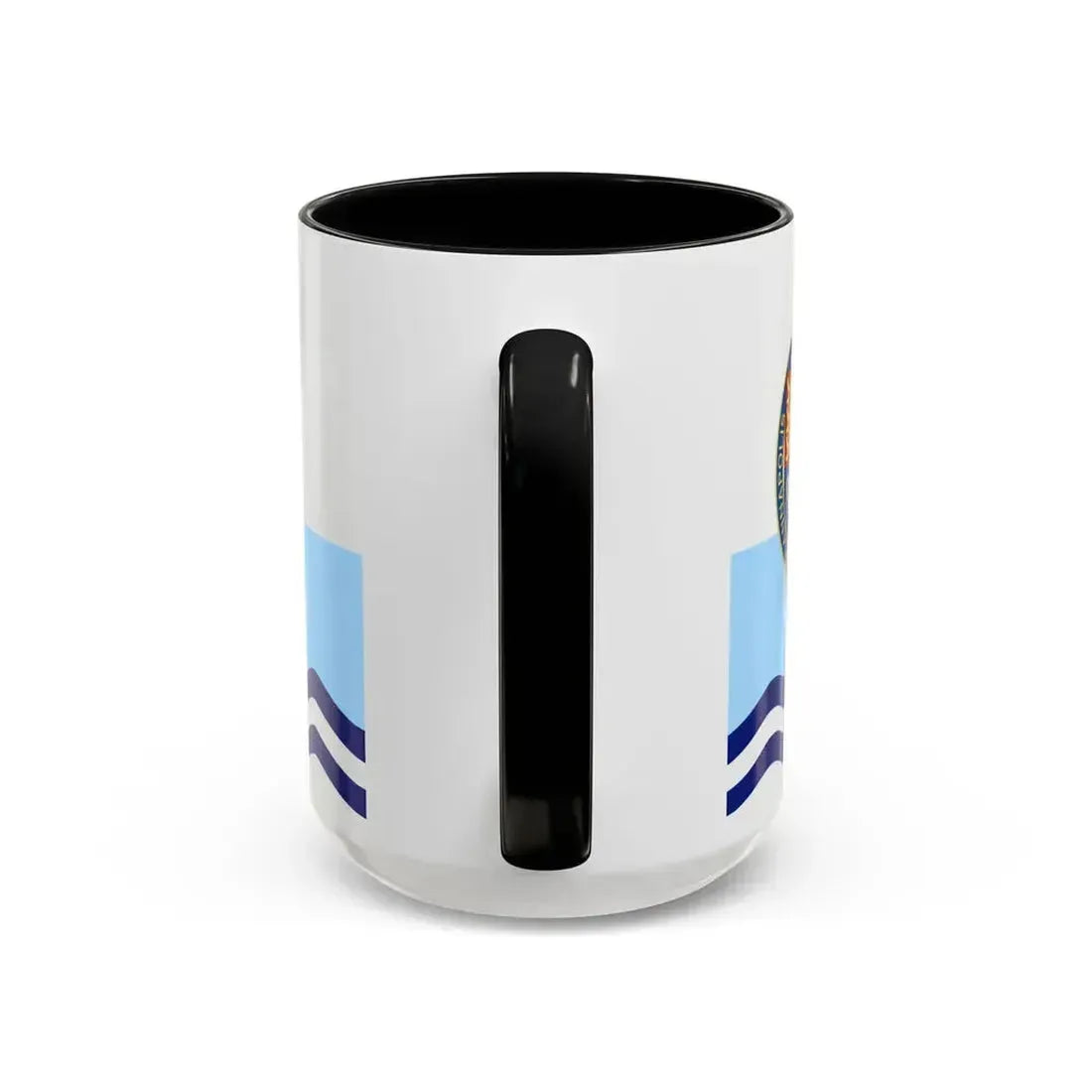 Flag of Annapolis Royal Canada - Accent Coffee Mug - Go Mug Yourself