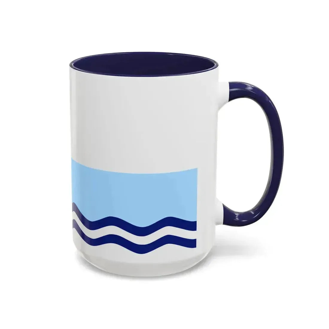 Flag of Annapolis Royal Canada - Accent Coffee Mug - Go Mug Yourself