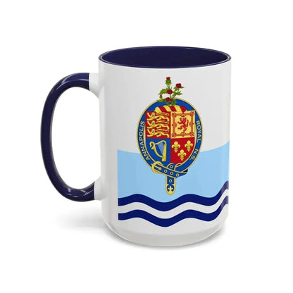 Flag of Annapolis Royal Canada - Accent Coffee Mug - Go Mug Yourself