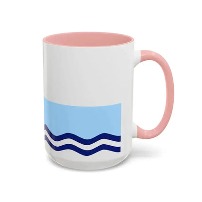 Flag of Annapolis Royal Canada - Accent Coffee Mug - Go Mug Yourself