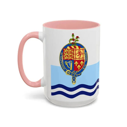 Flag of Annapolis Royal Canada - Accent Coffee Mug - Go Mug Yourself