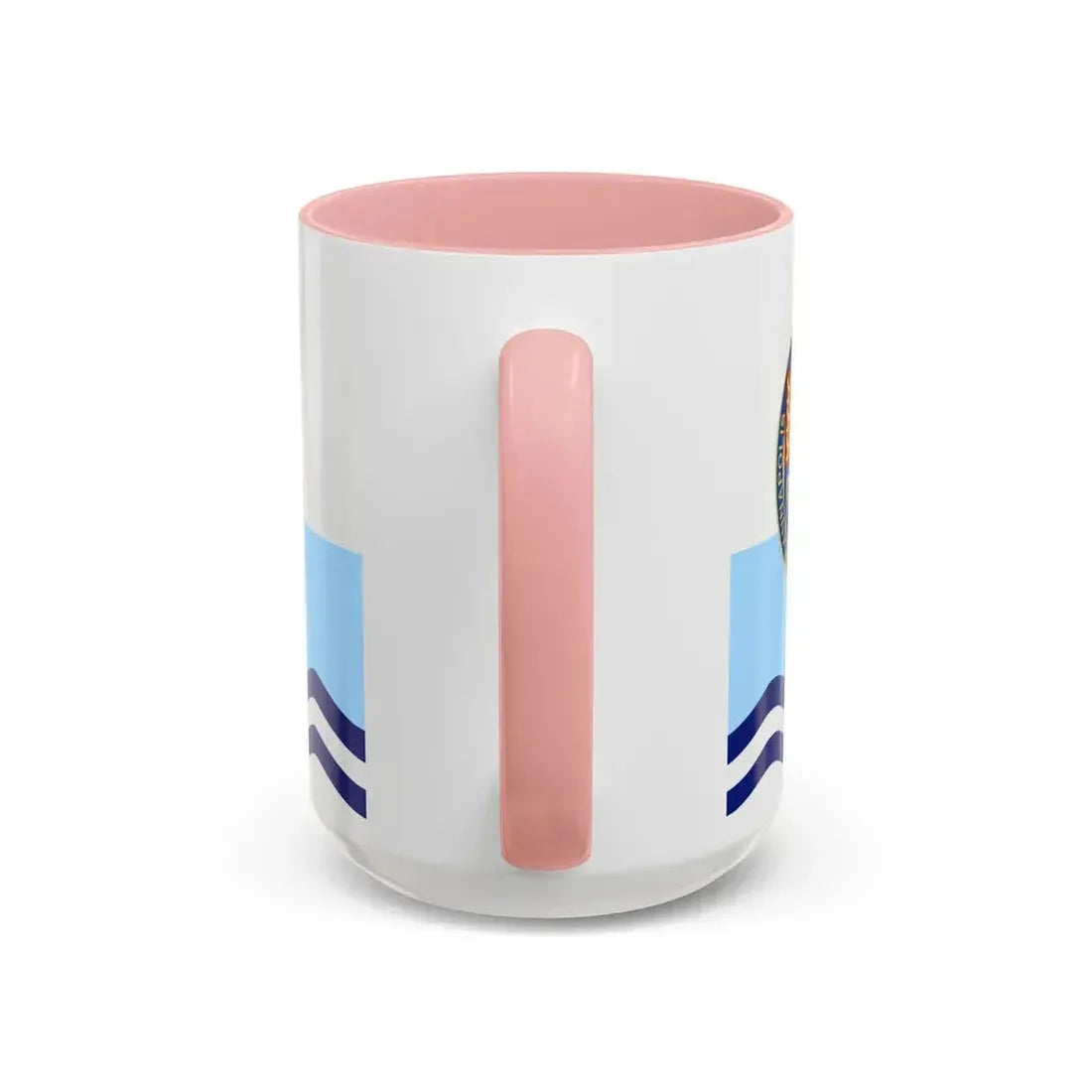 Flag of Annapolis Royal Canada - Accent Coffee Mug - Go Mug Yourself