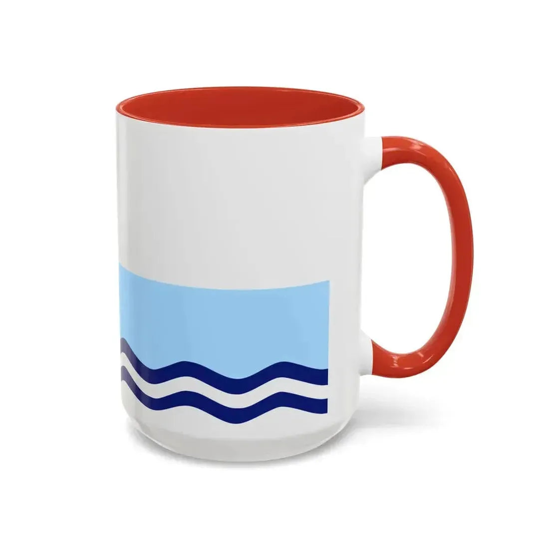 Flag of Annapolis Royal Canada - Accent Coffee Mug - Go Mug Yourself