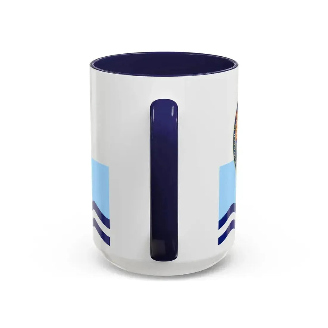 Flag of Annapolis Royal Canada - Accent Coffee Mug - Go Mug Yourself