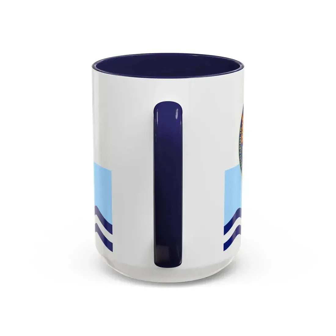 Flag of Annapolis Royal Canada - Accent Coffee Mug - Go Mug Yourself