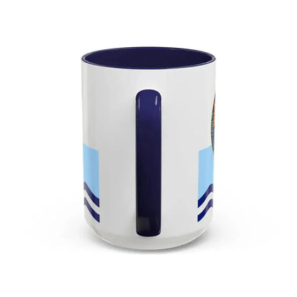 Flag of Annapolis Royal Canada - Accent Coffee Mug - Go Mug Yourself