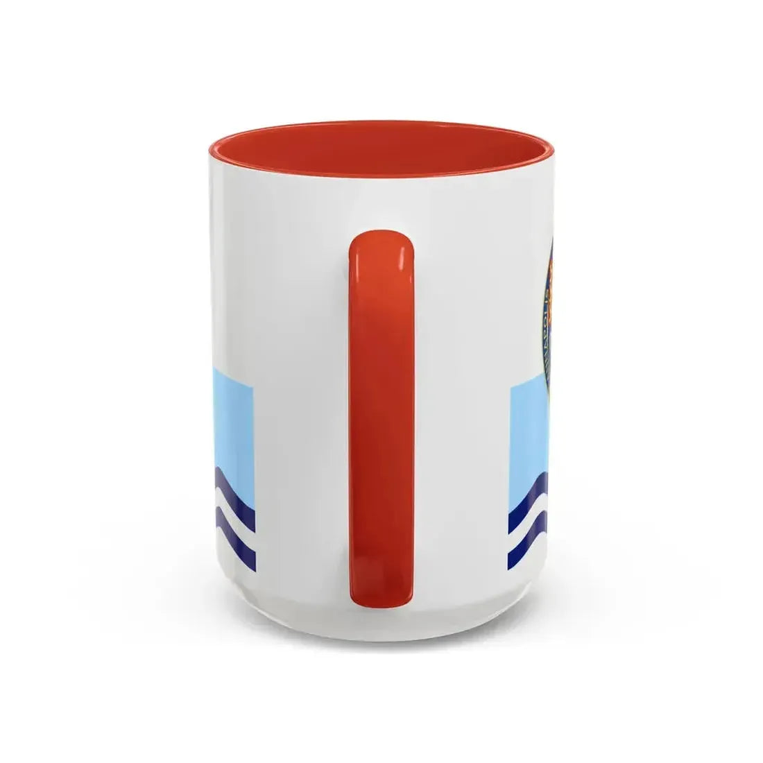 Flag of Annapolis Royal Canada - Accent Coffee Mug - Go Mug Yourself