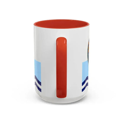 Flag of Annapolis Royal Canada - Accent Coffee Mug - Go Mug Yourself
