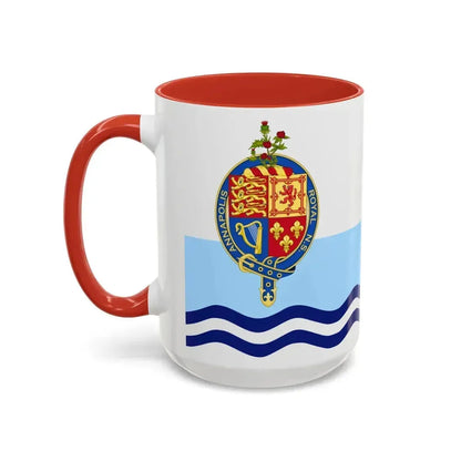 Flag of Annapolis Royal Canada - Accent Coffee Mug - Go Mug Yourself