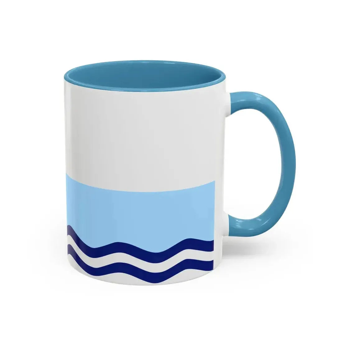 Flag of Annapolis Royal Canada - Accent Coffee Mug - Go Mug Yourself