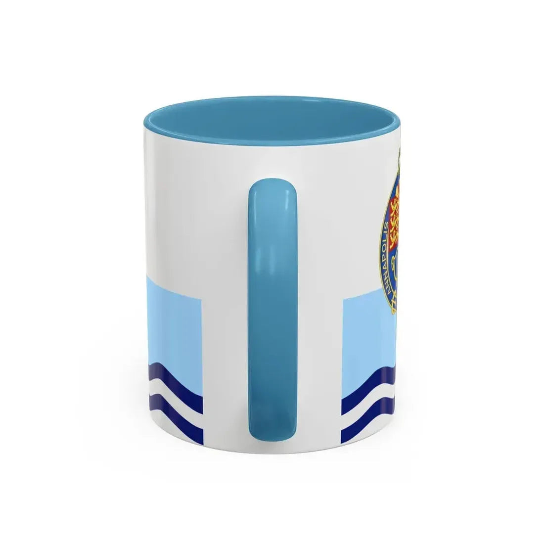 Flag of Annapolis Royal Canada - Accent Coffee Mug - Go Mug Yourself