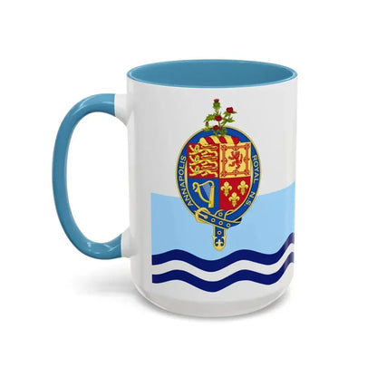 Flag of Annapolis Royal Canada - Accent Coffee Mug - Go Mug Yourself