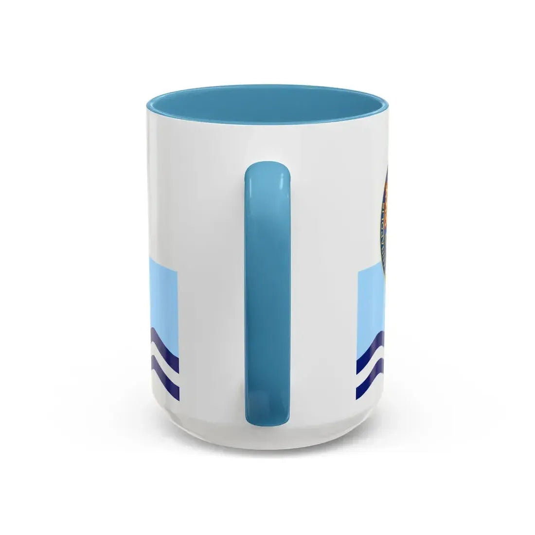 Flag of Annapolis Royal Canada - Accent Coffee Mug - Go Mug Yourself