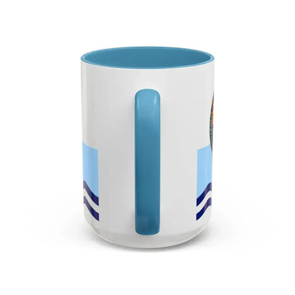 Flag of Annapolis Royal Canada - Accent Coffee Mug - Go Mug Yourself