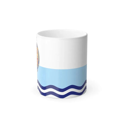 Flag of Annapolis Royal Canada - Color Changing Coffee Mug 11oz - Go Mug Yourself