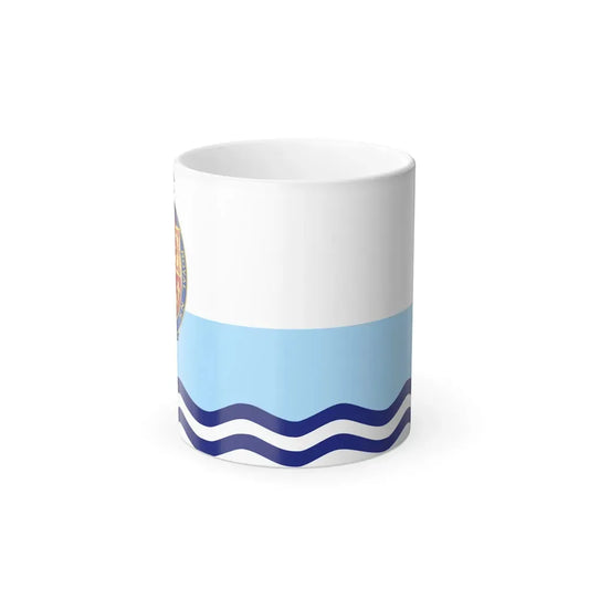 Flag of Annapolis Royal Canada - Color Changing Coffee Mug 11oz - Go Mug Yourself