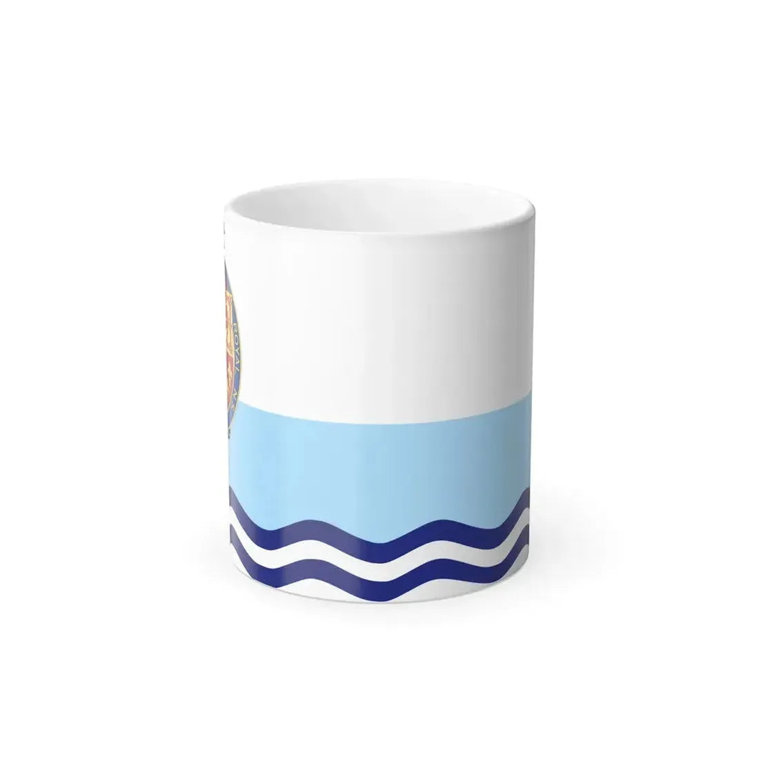 Flag of Annapolis Royal Canada - Color Changing Coffee Mug 11oz - Go Mug Yourself